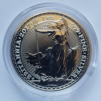 Royal Mint Great Britain 2 Pounds £2 Britannia Silver 999 Coins