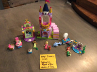 Lego Disney 41162 célébration Royale d’Ariel, Aurore et Tiana 