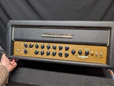 2009 Traynor Custom Special 50 Watt All-Tube Amp Head Only, View more