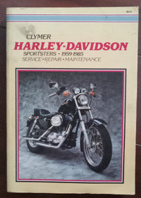 Harley Davidson Sportster Clymer Manual