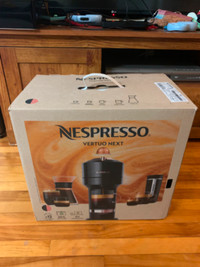 Nespresso Vertuo Next coffeemaker BNIB