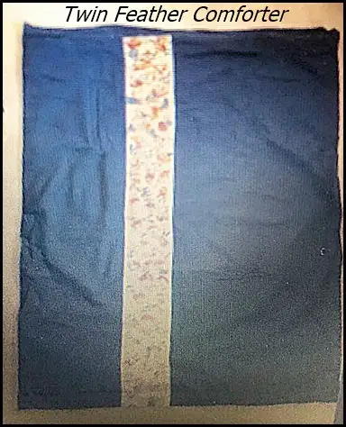 Twin Feather Comforter $40, View more