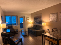 Fully Furnished 3 1/2 Apartment for Rent in Shaughnessy Village