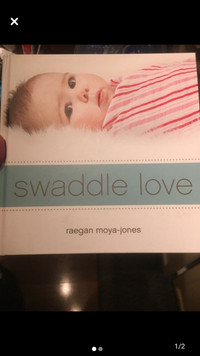 Book “Swaddle love” baby book