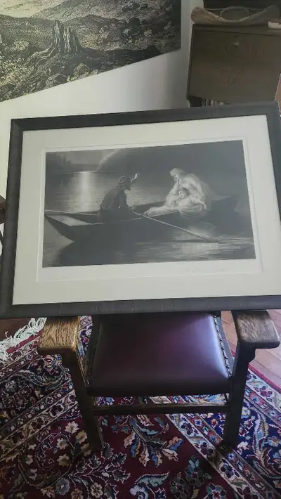 "The Legend of the Lake" Print, View more