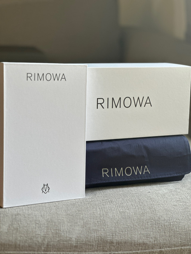 Rimowa watch case  in Jewellery & Watches in Calgary - Image 2