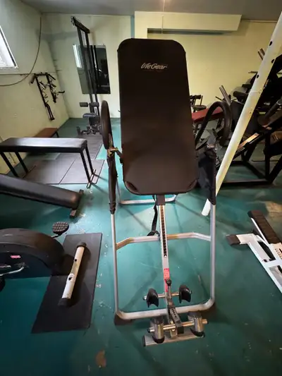 inversion table, View more