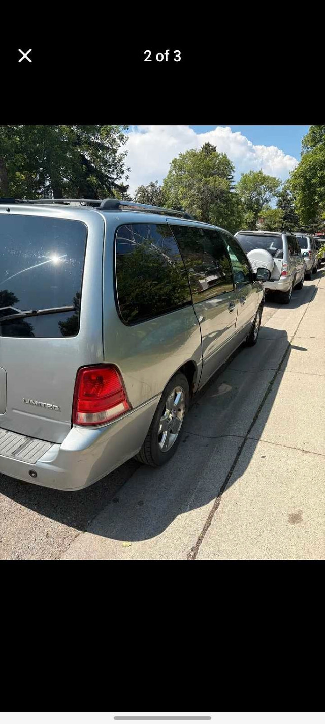2007 Ford Freestar Van in Cars & Trucks in Calgary - Image 2