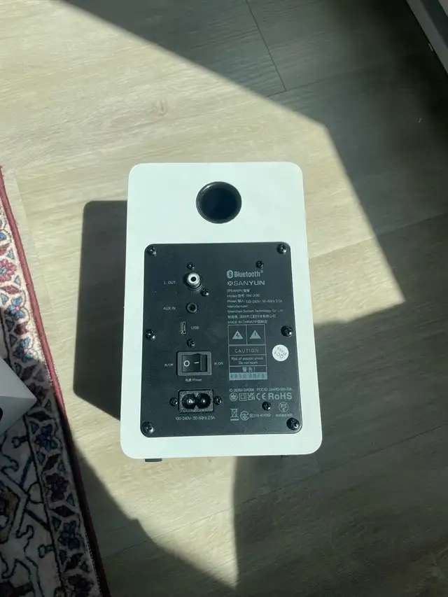 Sanyun SW208 3" Book Shelf Speakers in Speakers in City of Montréal - Image 4