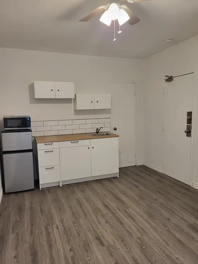 BACHELOR/STUDIO APARTMENT WITH PRIVATE ENTRANCE IN A HOUSE