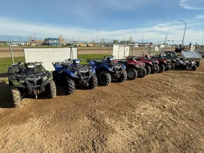 MULTIPLE USED QUADS FOR SALE !! Please click on our website link for full inventory and prices Price...