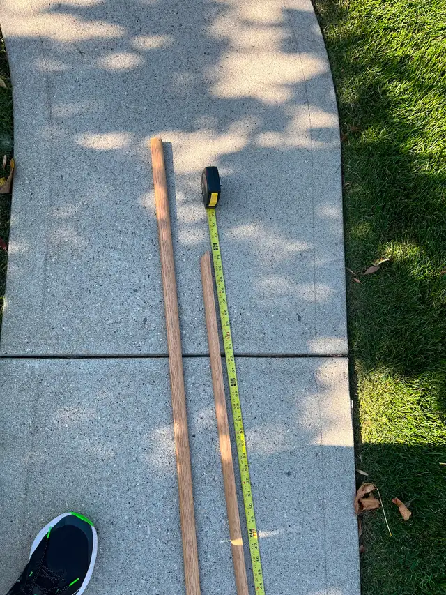 Oak trim