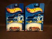 HOT WHEELS OLD #3 LOT OF 2 VARIATIONS (#134)