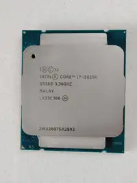 Intel Core i7-5820K 6-Core 3.3 GHz CPU