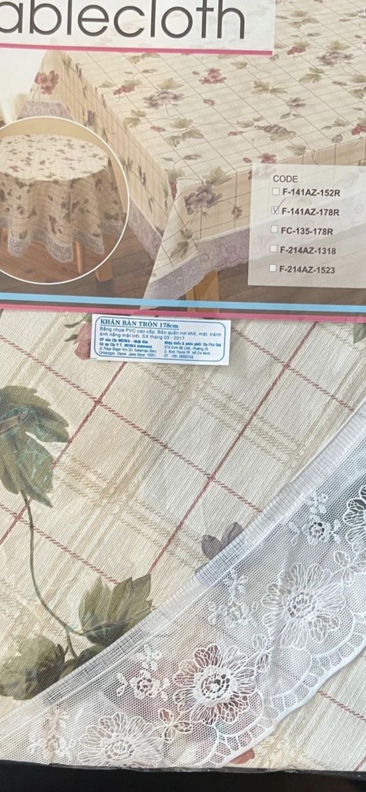 NEW TABLE CLOTH Dining Tables & Sets Calgary Kijiji