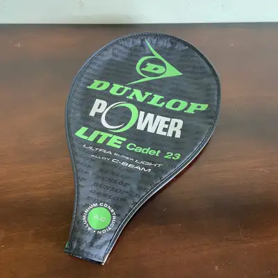 Dunlop Tennis Racquet Racket Sleeve Cover