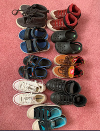 TODDLER SHOES AND CLOTHES 2T - 6T