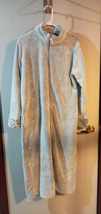 Robe de chambre Claudel pour femme,grandeur médium, grise
