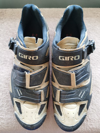 Giro EC-90 Carbon shoes  US 10.75  with  Shimano SM-SH51 Cleats