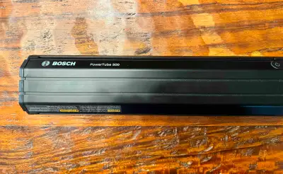 Bosch PowerTube 500 Ebike battery, View more
