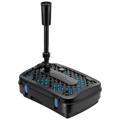 VIVOHOME All-in-One Pond Filter Fountain System Kits, 540 GPH , View more