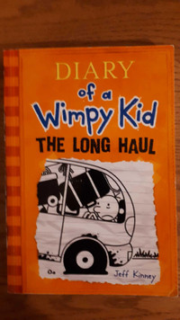 Diary of a Wimpy Kid THE LONG HAUL 
