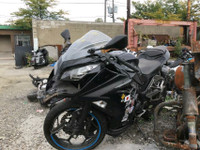 Kawasaki ninja ex 300 part out,  parts