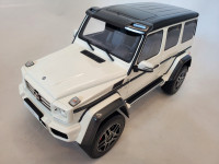 1:18 Resin GT Spirit Mercedes-Benz AMG G Wagon G500 4x4 White