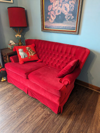 Loveseat ,, very clean and well loved****