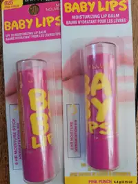 Baby lips pink punch SPF 20
