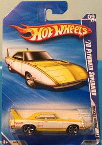 Hotwheels ‘70 Plymouth Superbird