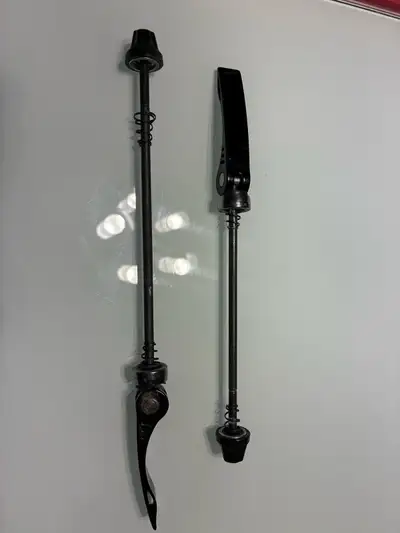 Quick release skewers  (Front and back), View more