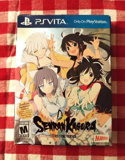 PSP - Senran Kagura - Estival Versus - Endless Summer Edition, View more