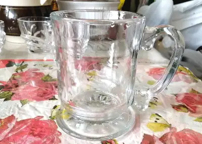 LIBBEY DRINKING GLASS WITH HANDLE 14 OZ, View more