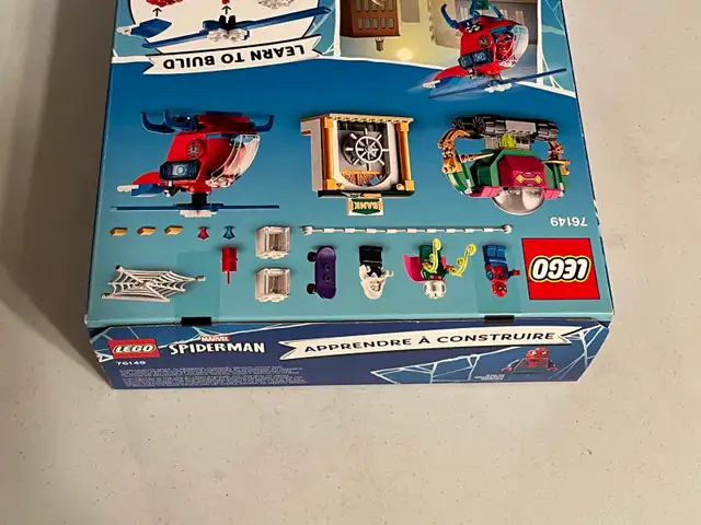LEGO Marvel Super Heroes 76149 The Menace of Mysterio New Sealed in Toys & Games in Mississauga / Peel Region - Image 5