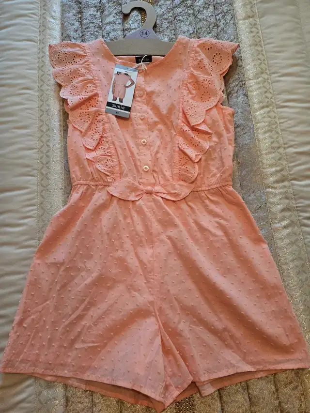 Vêtements unie Romper pour fille in Kids & Youth in City of Montréal - Image 6