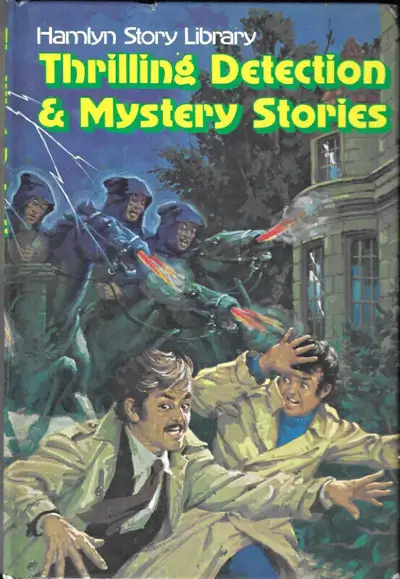 Thrilling Detection & Mystery Stories  Leonard Matthews 1980 Hcv, View more