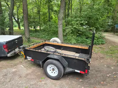utility trailer, View more