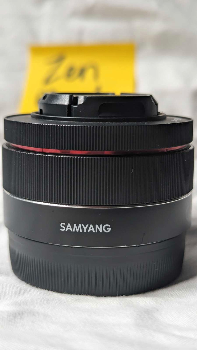 Samyang 35mm F2.8 AF Pancake Lens (Sony E) in Cameras & Camcorders in Hamilton - Image 3