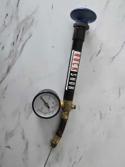 Bicycle air shock / fork pumps, View more