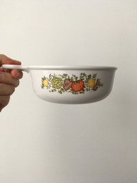 Vintage Corningware Spice Of Life 550ml Grab-It Bowl