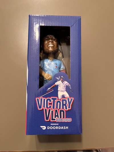 VLADIMIR GUERRERO JR BOBBLE HEAD, View more