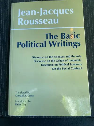 The Basic Political Writings by Jean-Jacques Rousseau, View more