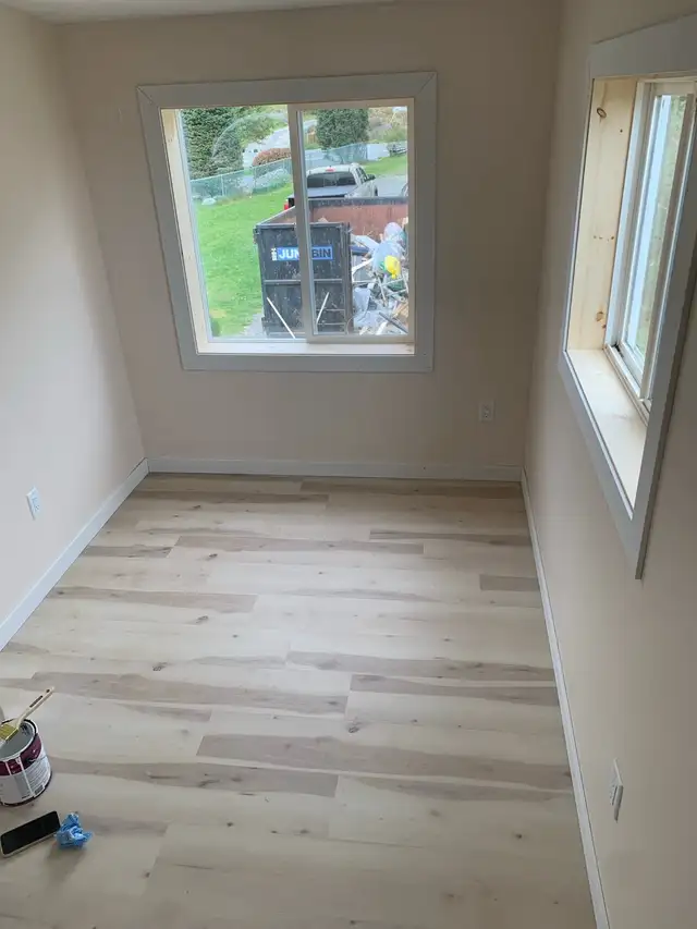 Interior Door & Baseboard Installation — Free Estimates