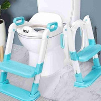 New ToiletSeat/Step Stool Ladder