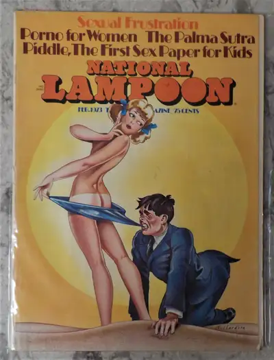 NATIONAL LAMPOON (3 ISSUE LOT) / FEBRUARY-NOVEMBER 1973, View more