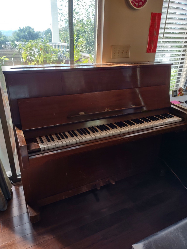 55x22in Piano  in Pianos & Keyboards in Burnaby/New Westminster