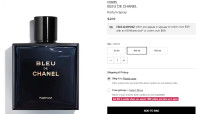 BLEU de CHANNEL Parfum for Homme / MEN 100ML (Brand NEW / NEUF)