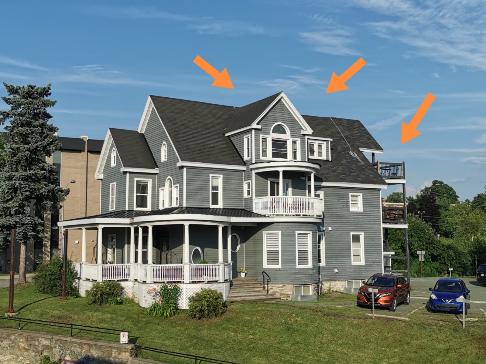 3½ rénové au sommet, vue unique — photo 1
