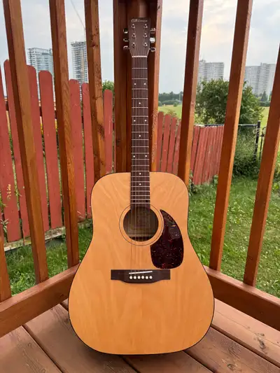 Norman Acoustic Guitar (w/ case and accessories), View more